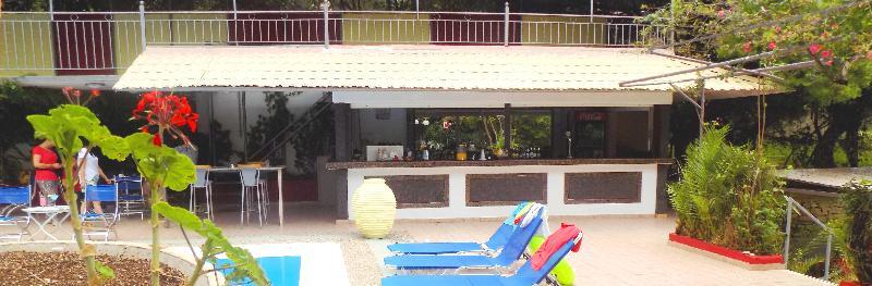 Lefkas Blue Hotel Nikiana Exteriör bild