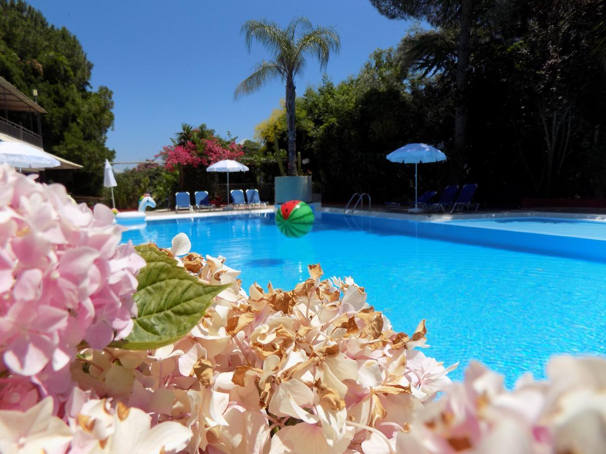 Lefkas Blue Hotel Nikiana Exteriör bild