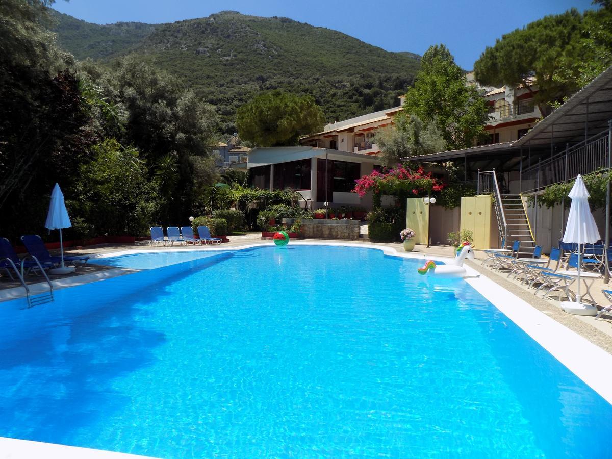 Lefkas Blue Hotel Nikiana Exteriör bild