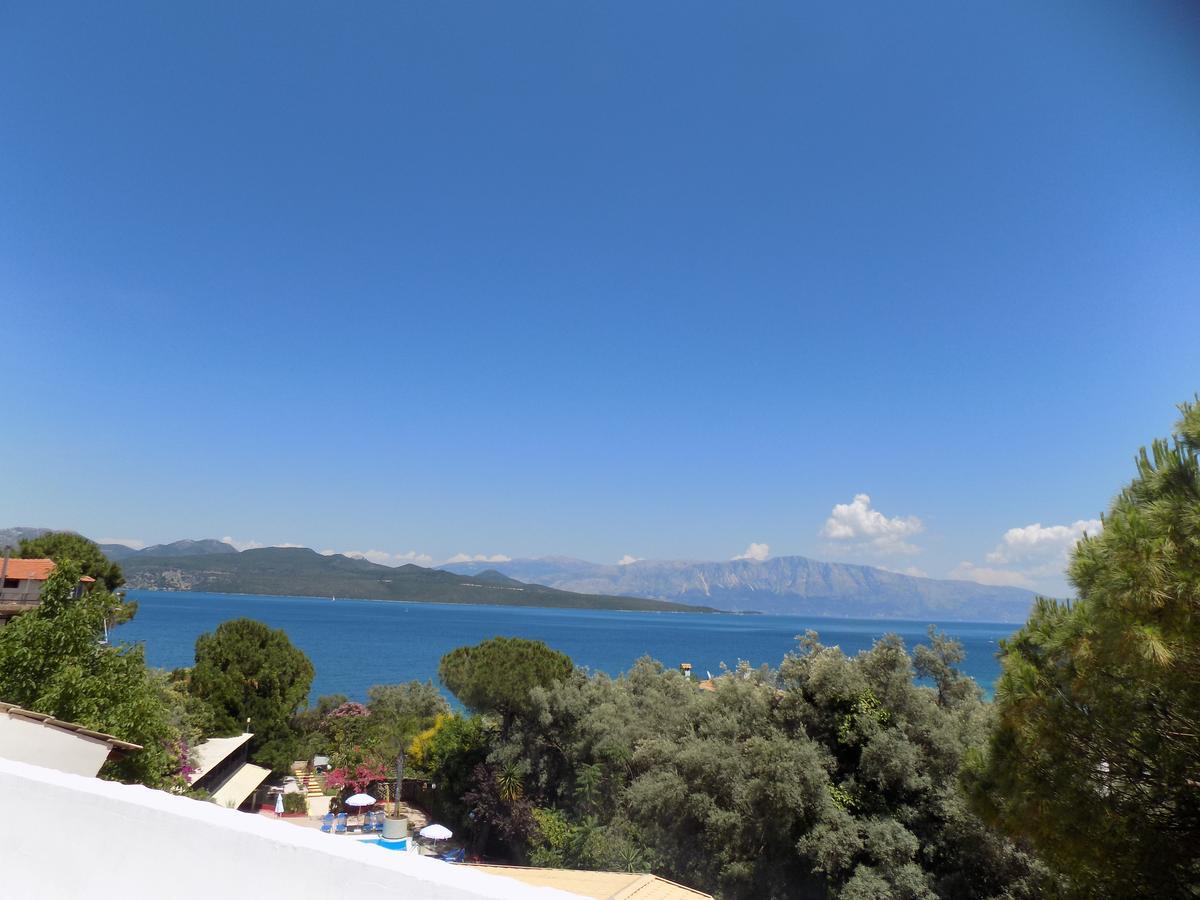 Lefkas Blue Hotel Nikiana Exteriör bild
