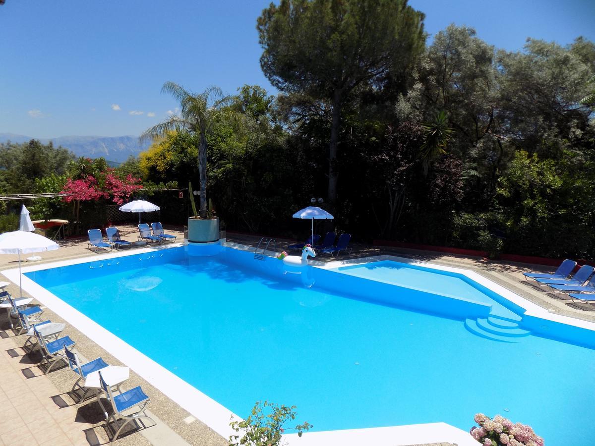 Lefkas Blue Hotel Nikiana Exteriör bild