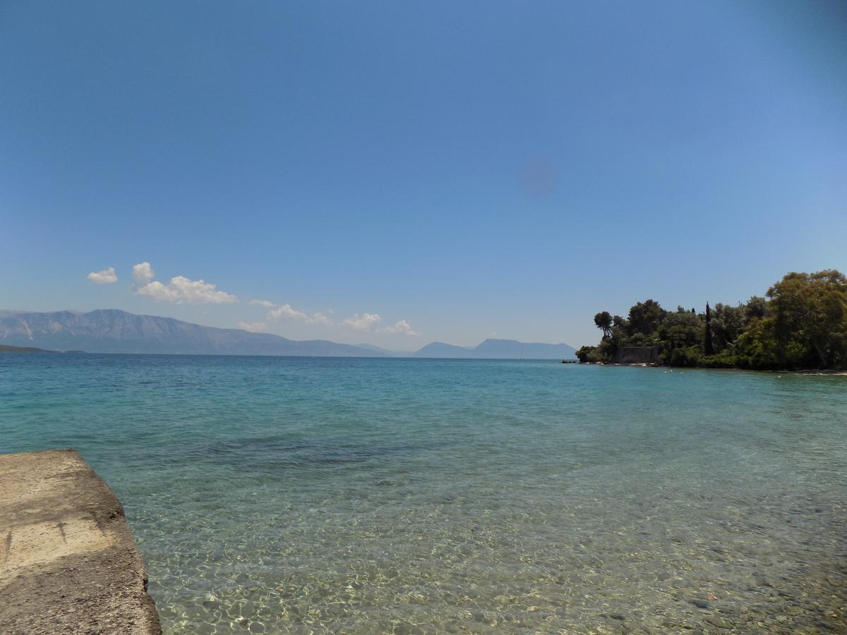 Lefkas Blue Hotel Nikiana Exteriör bild