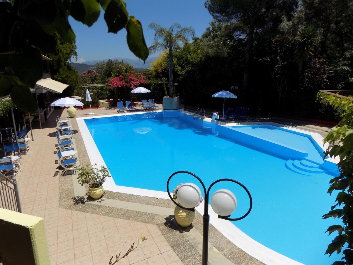 Lefkas Blue Hotel Nikiana Exteriör bild