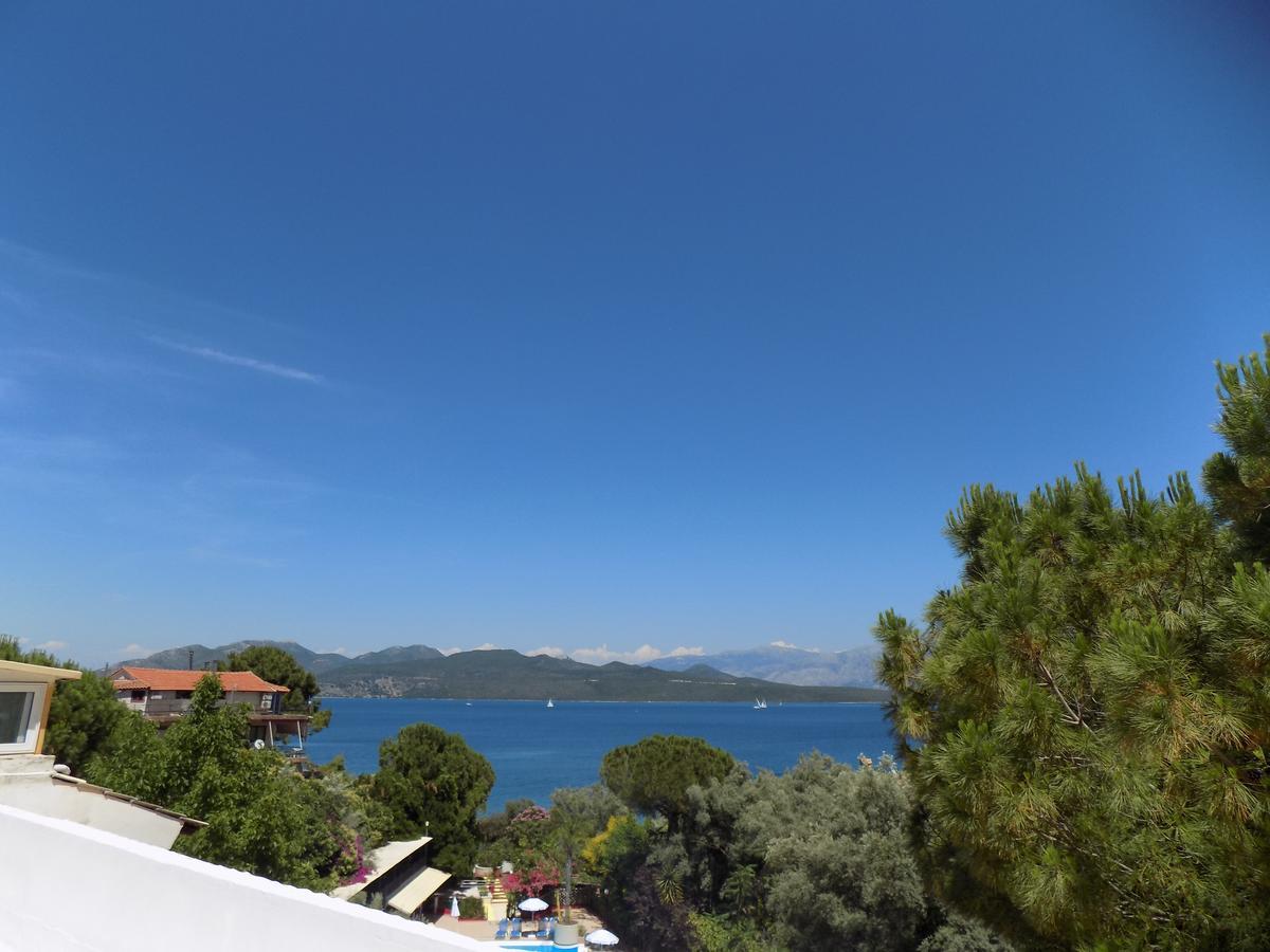 Lefkas Blue Hotel Nikiana Exteriör bild