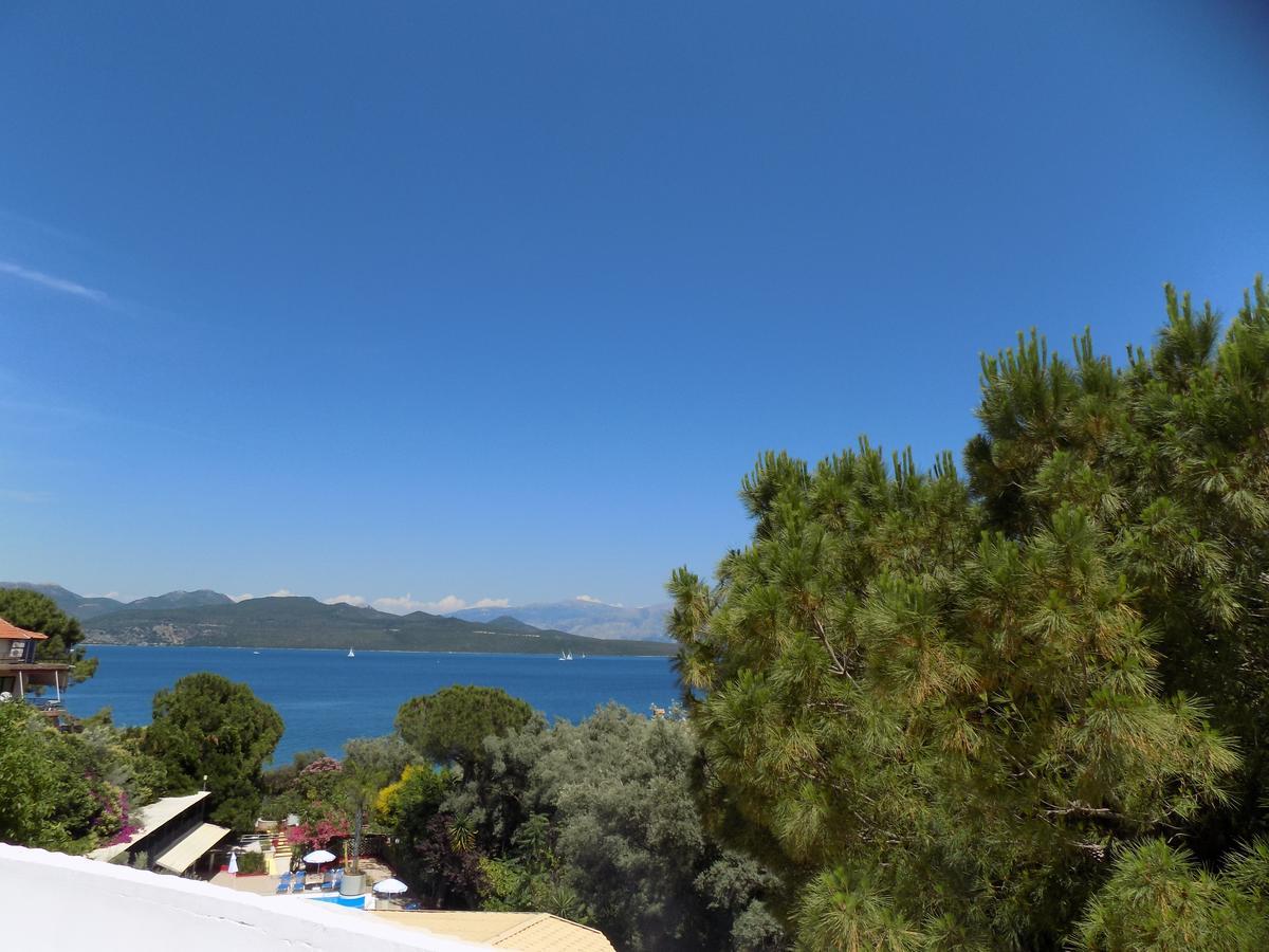 Lefkas Blue Hotel Nikiana Exteriör bild