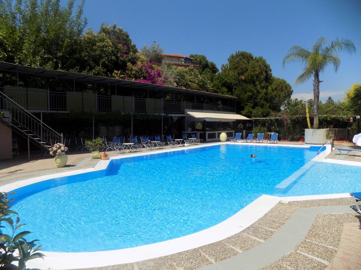 Lefkas Blue Hotel Nikiana Exteriör bild