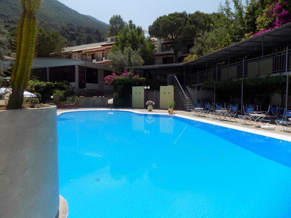 Lefkas Blue Hotel Nikiana Rum bild