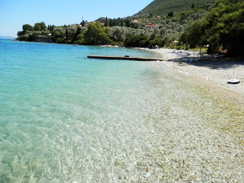 Lefkas Blue Hotel Nikiana Exteriör bild